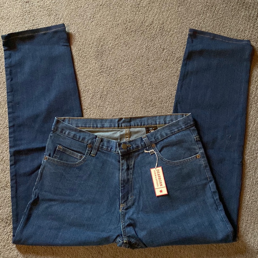 Dearborn denim & apparel - men’s jeans. Made in USA